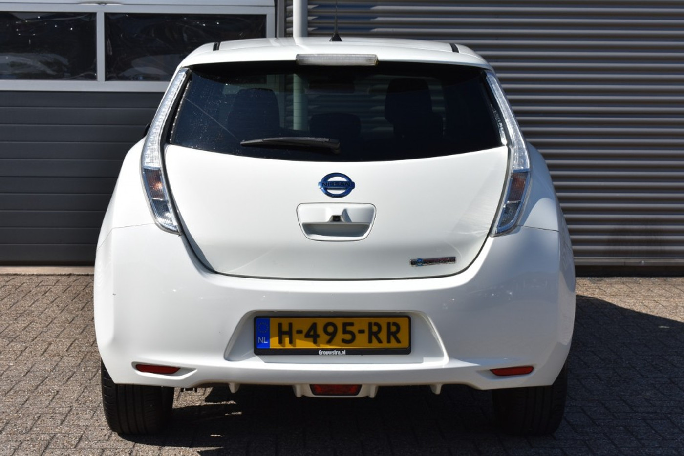 Foto van Nissan Leaf
