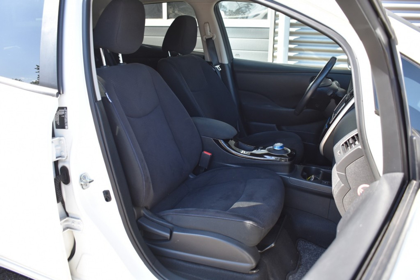 Foto van Nissan Leaf