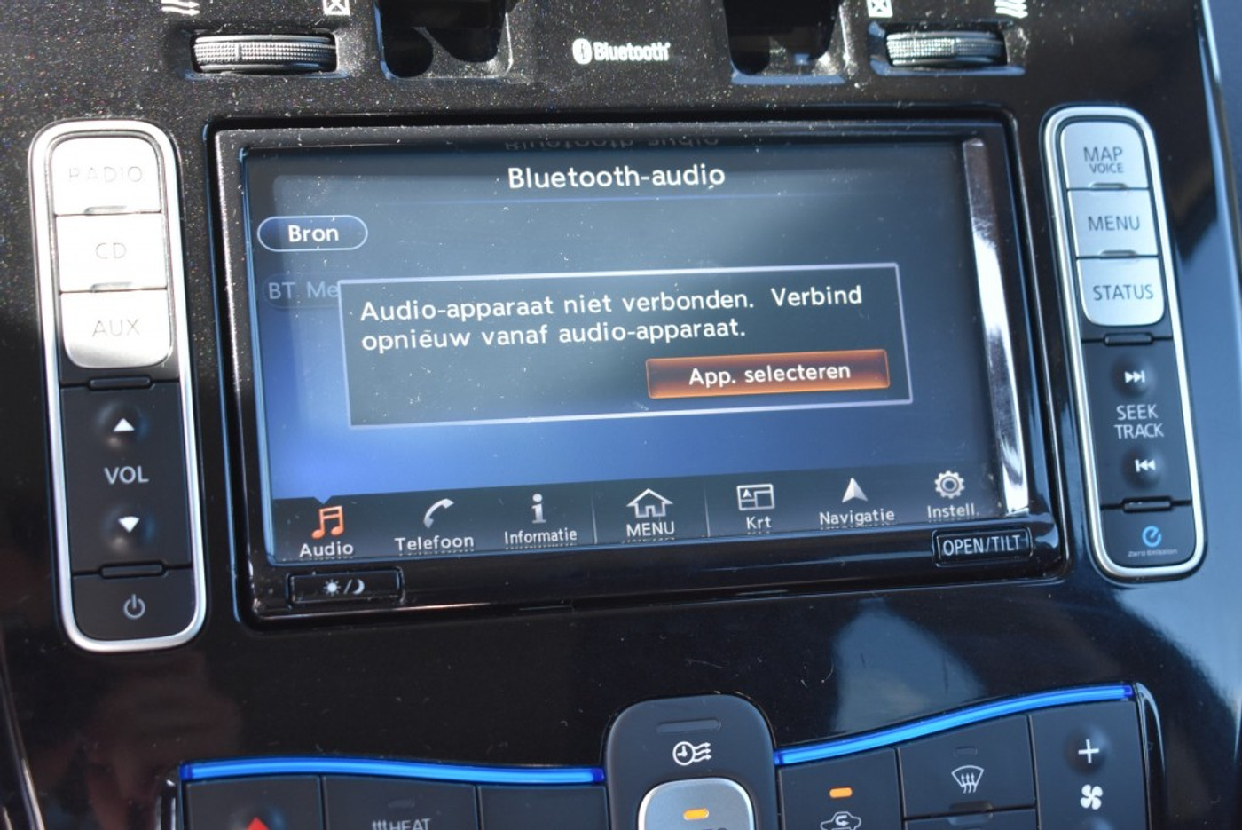 Foto van Nissan Leaf