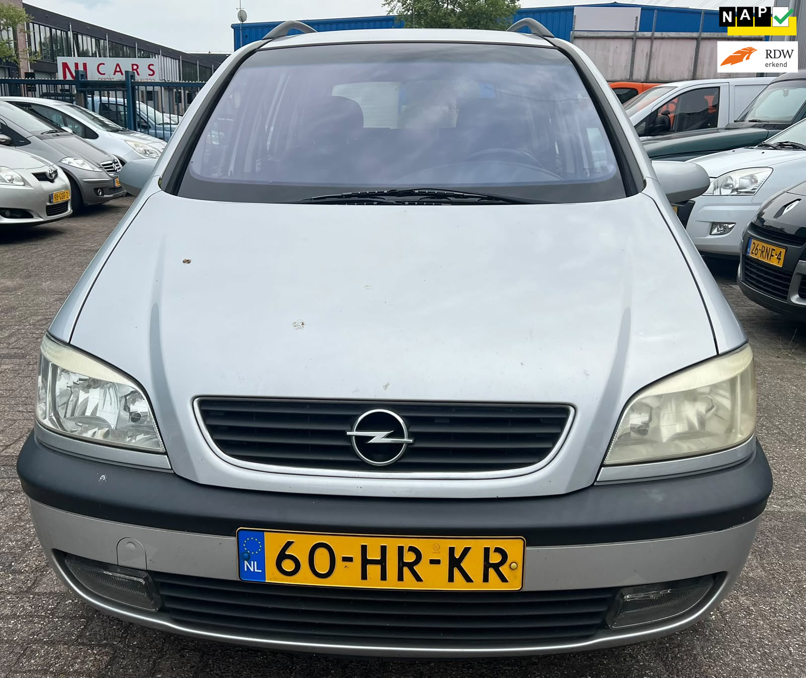 Foto van Opel Zafira-a