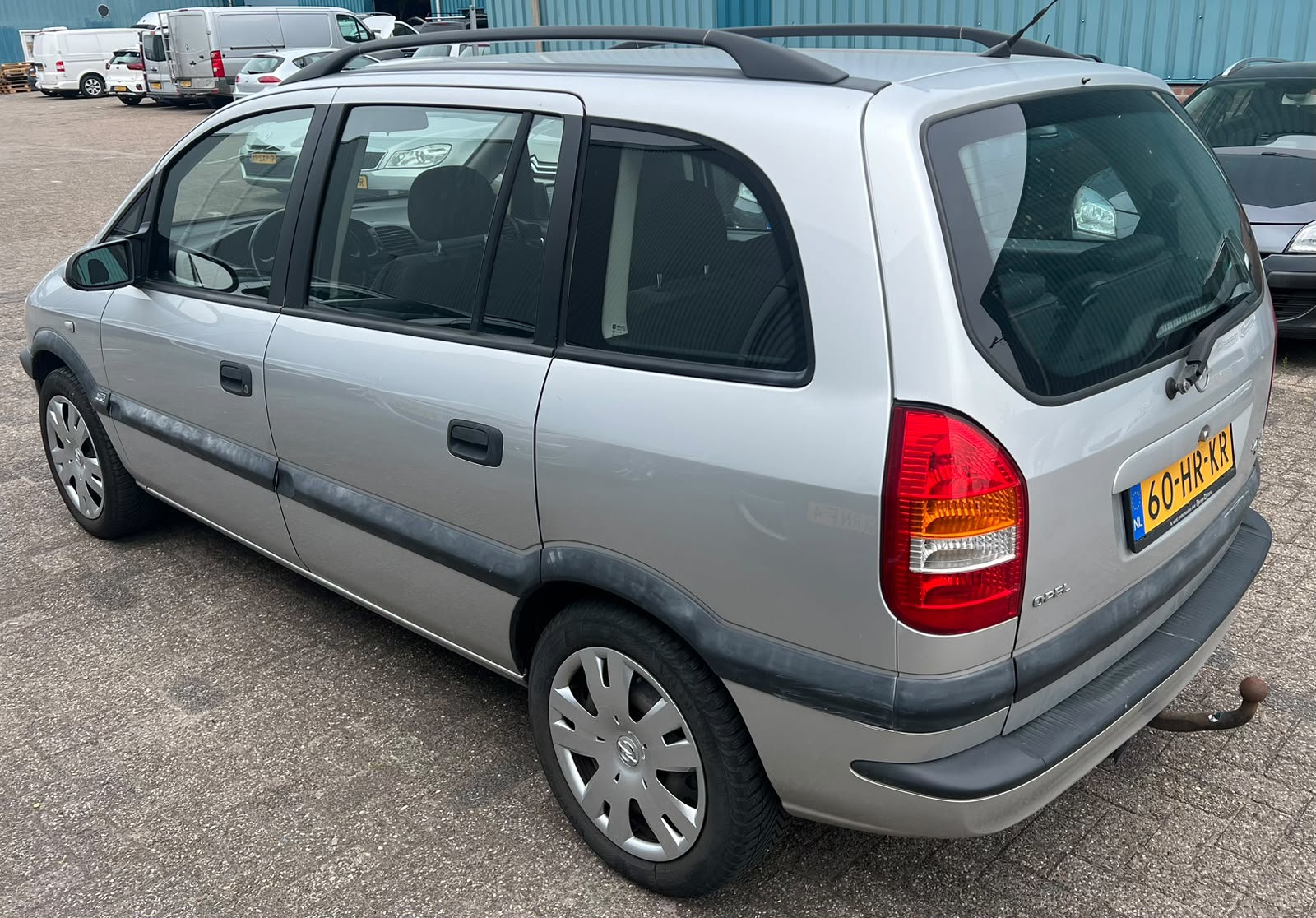 Foto van Opel Zafira-a