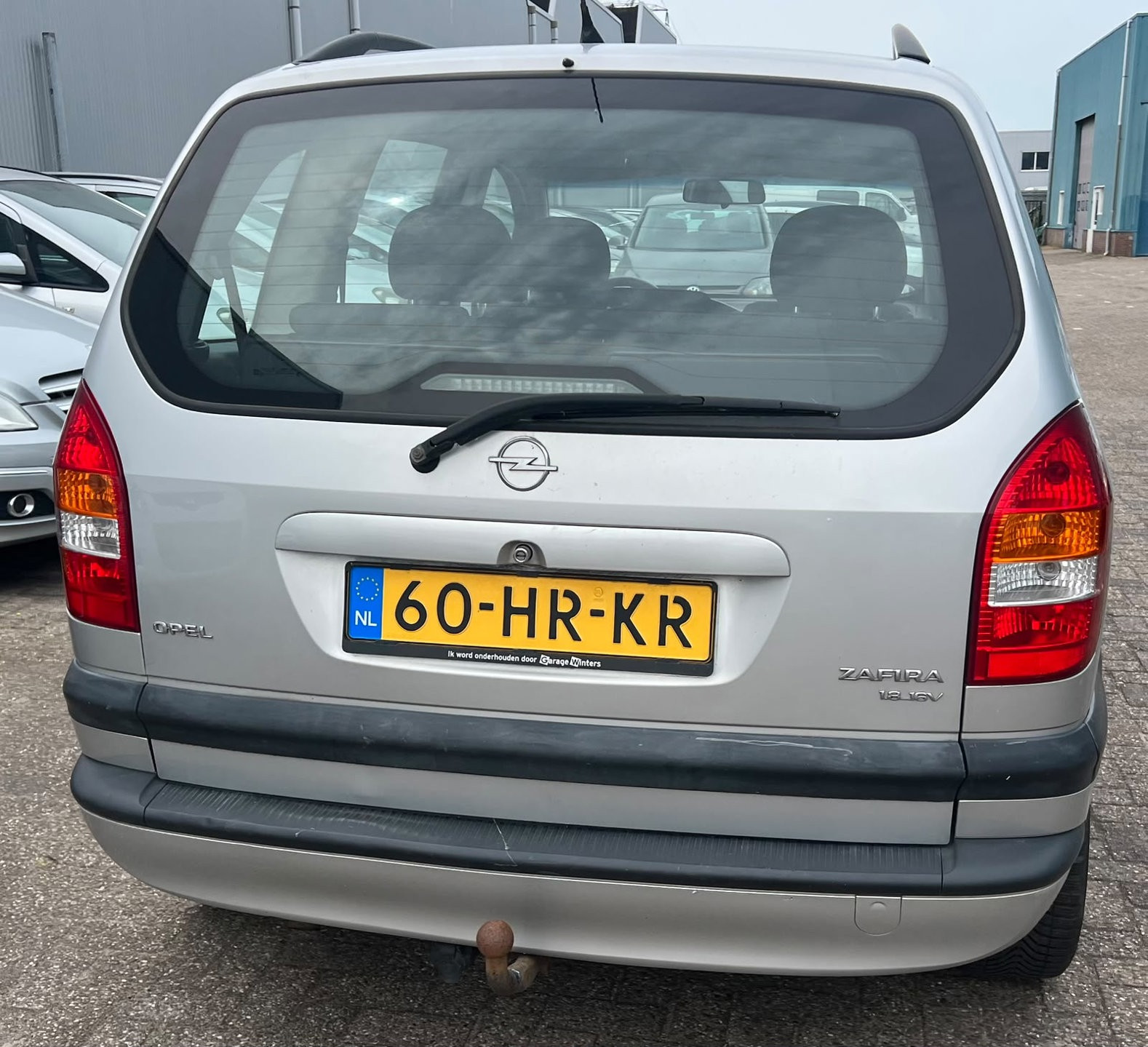 Foto van Opel Zafira-a