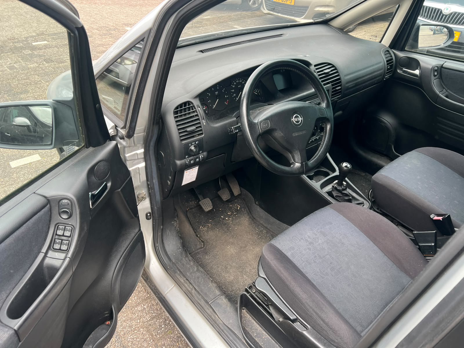 Foto van Opel Zafira-a