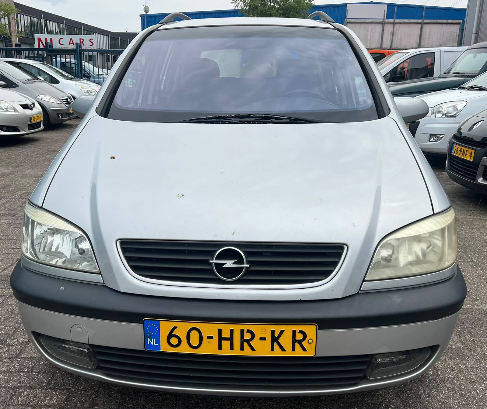 Foto van Opel Zafira-a