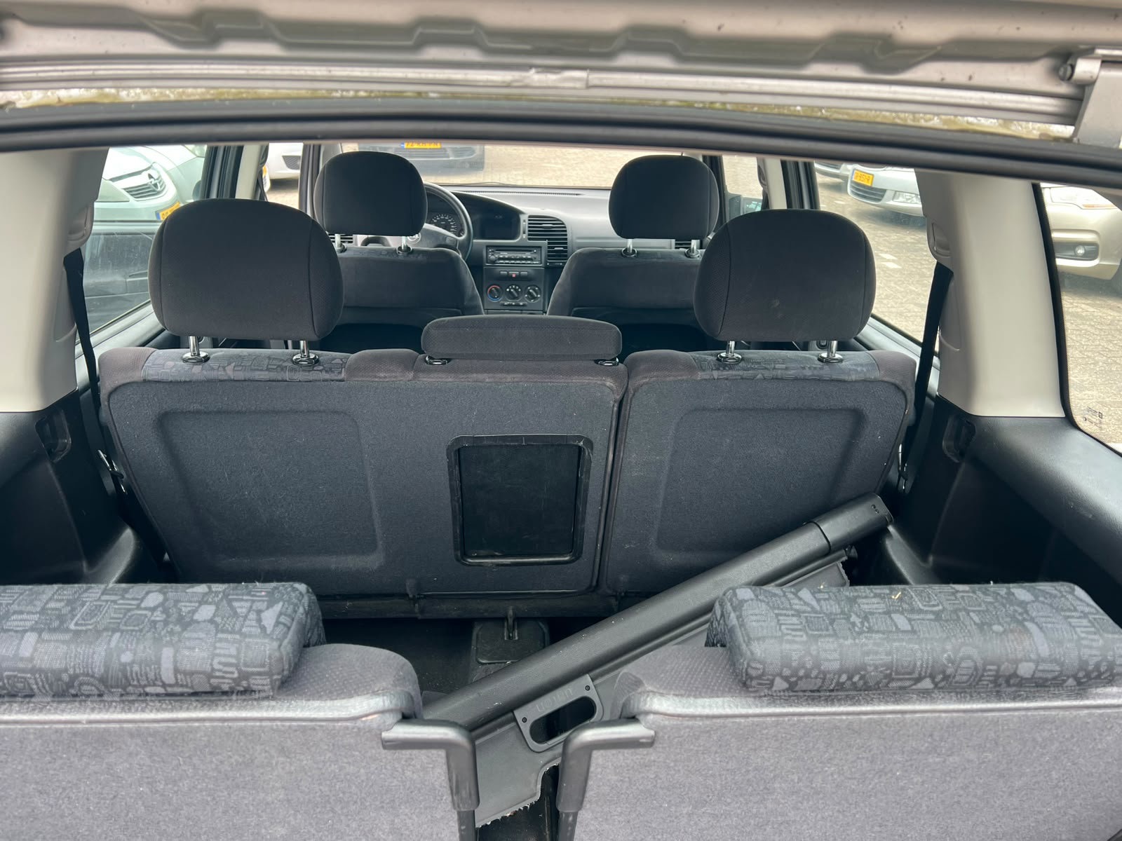 Foto van Opel Zafira-a