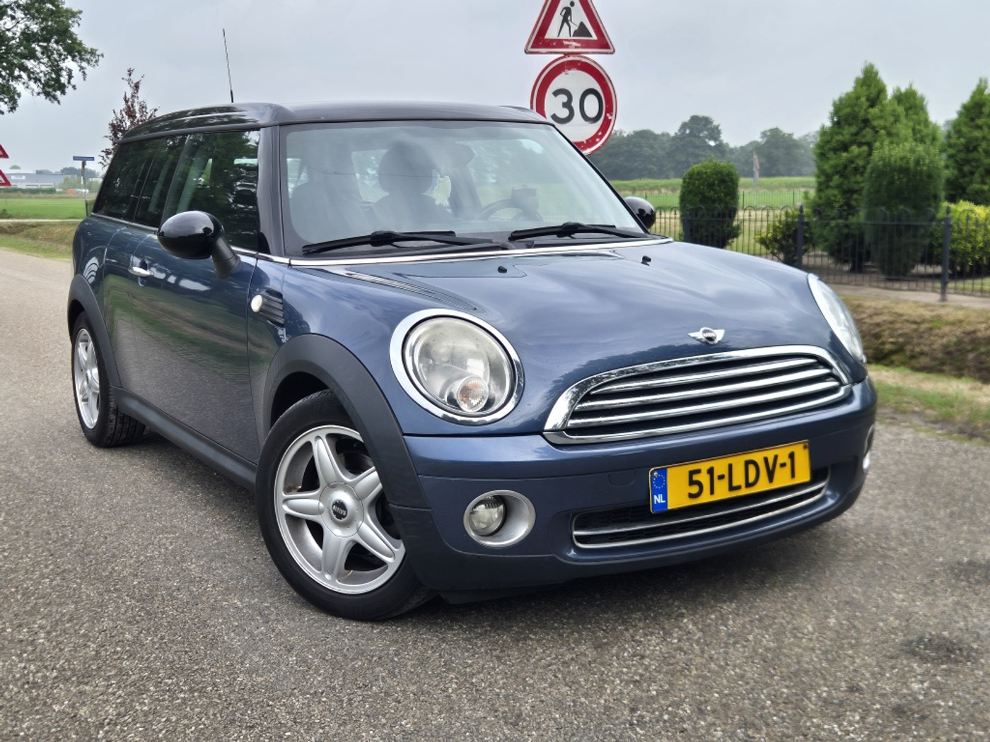 Foto van Mini Cooper Clubman