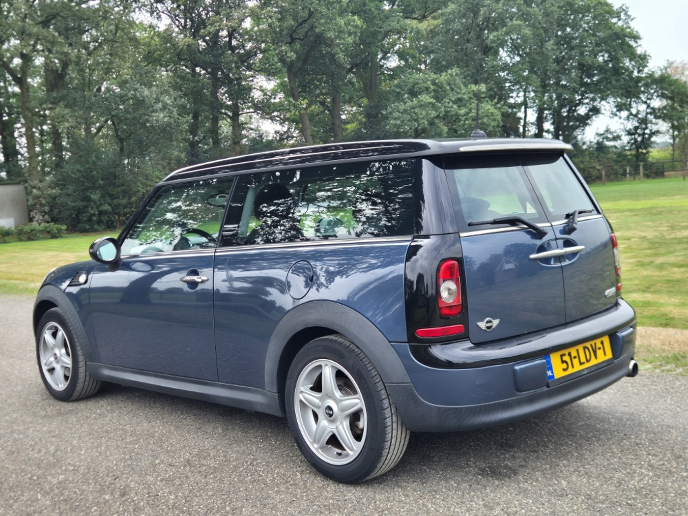 Foto van Mini Cooper Clubman