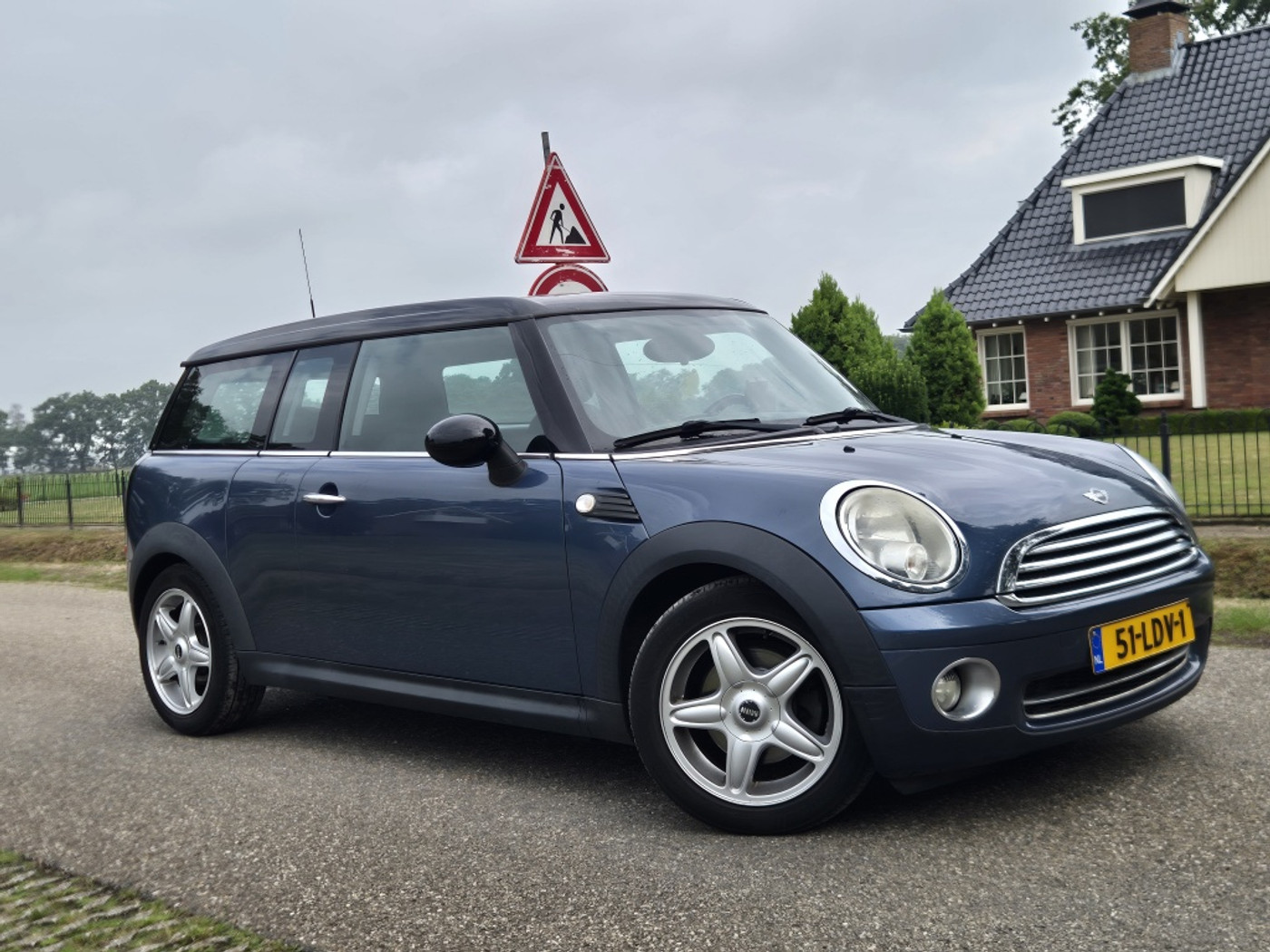 Foto van Mini Cooper Clubman