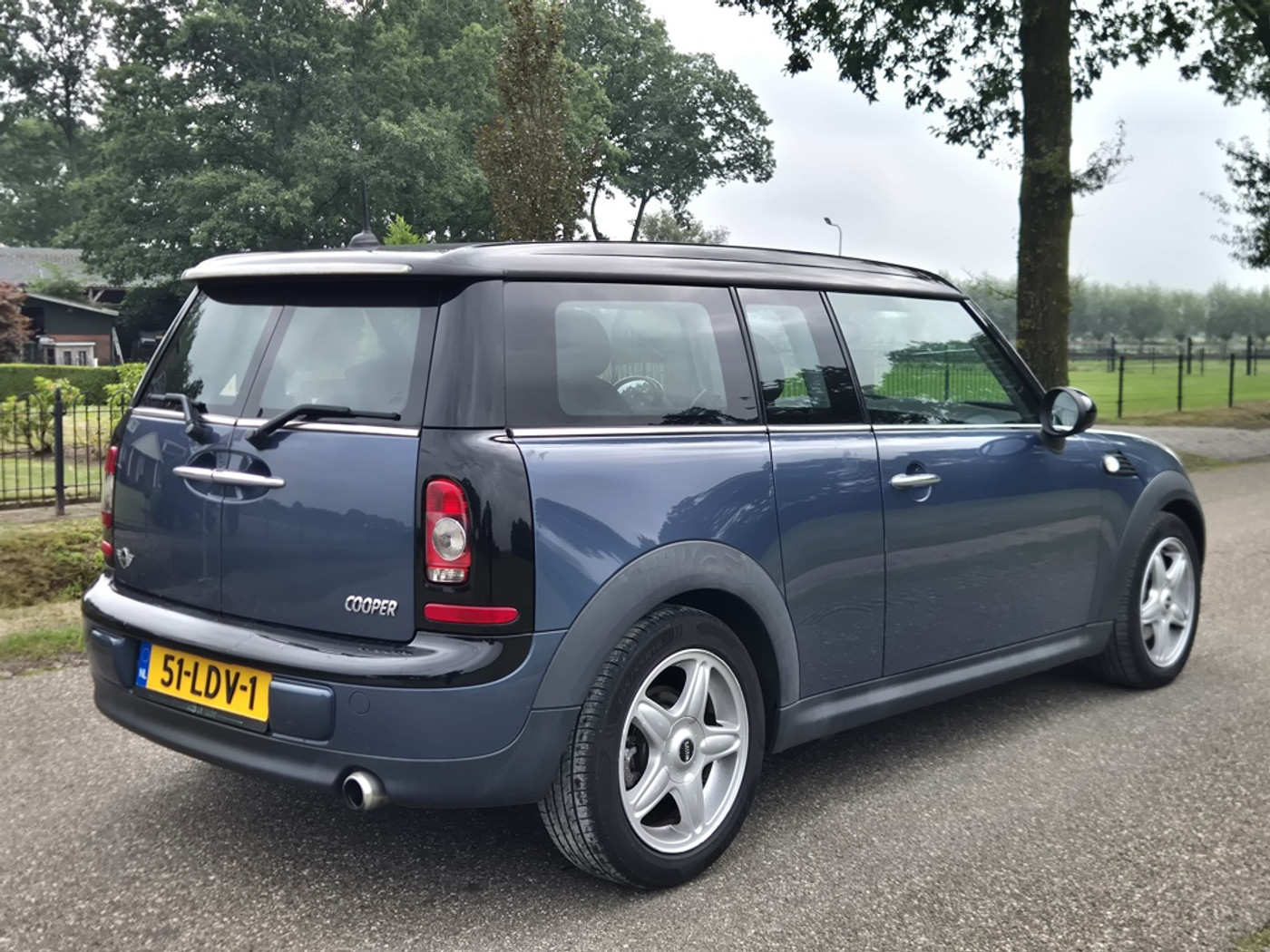 Foto van Mini Cooper Clubman