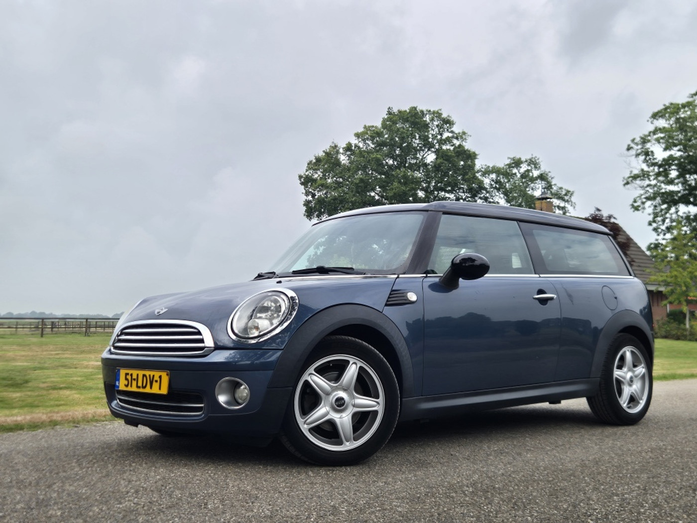 Mini Cooper Clubman 1.6 Cooper Bns Line 2010 - voorkant