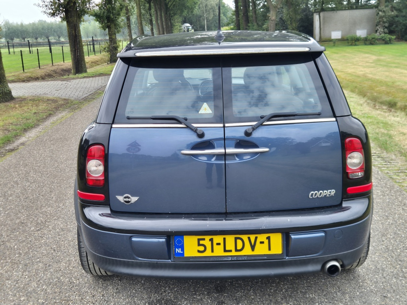 Foto van Mini Cooper Clubman