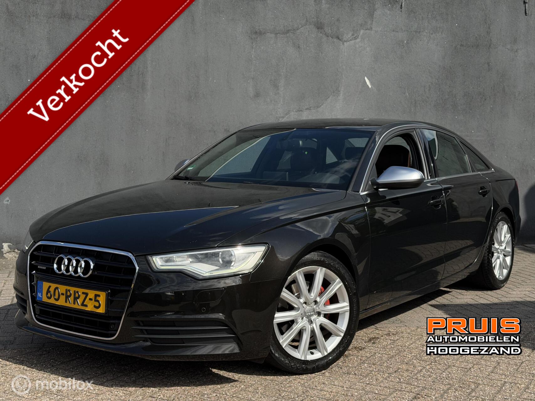 Audi Audi A6 2.8 FSI quattro Pro Line Plus 2011 - voorkant