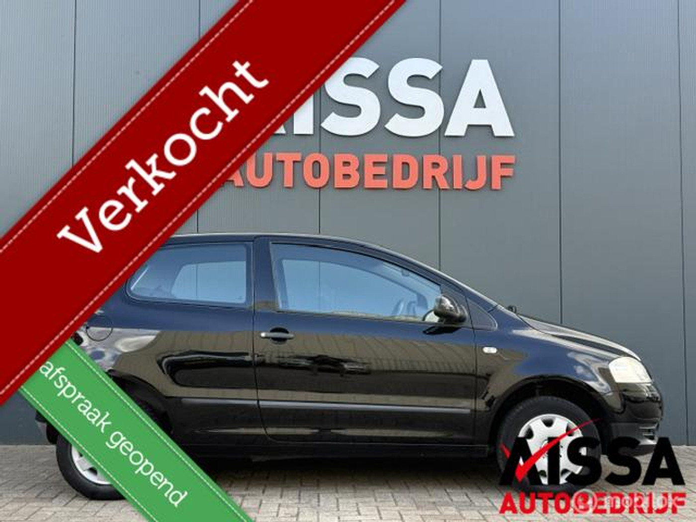 Volkswagen Fox 1.2 Trendline MET NW-APK NAP KM (185.201) 2006 - voorkant