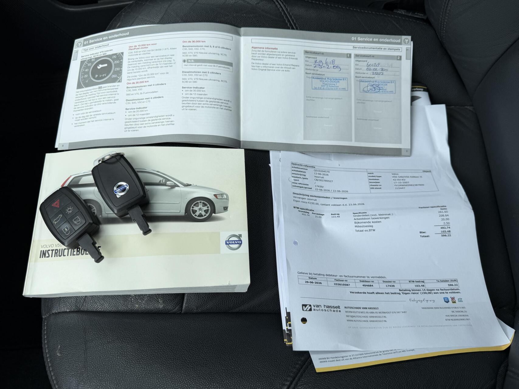 Foto van Volvo V50