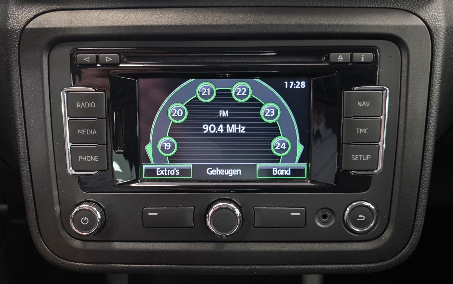 Foto van Skoda Fabia