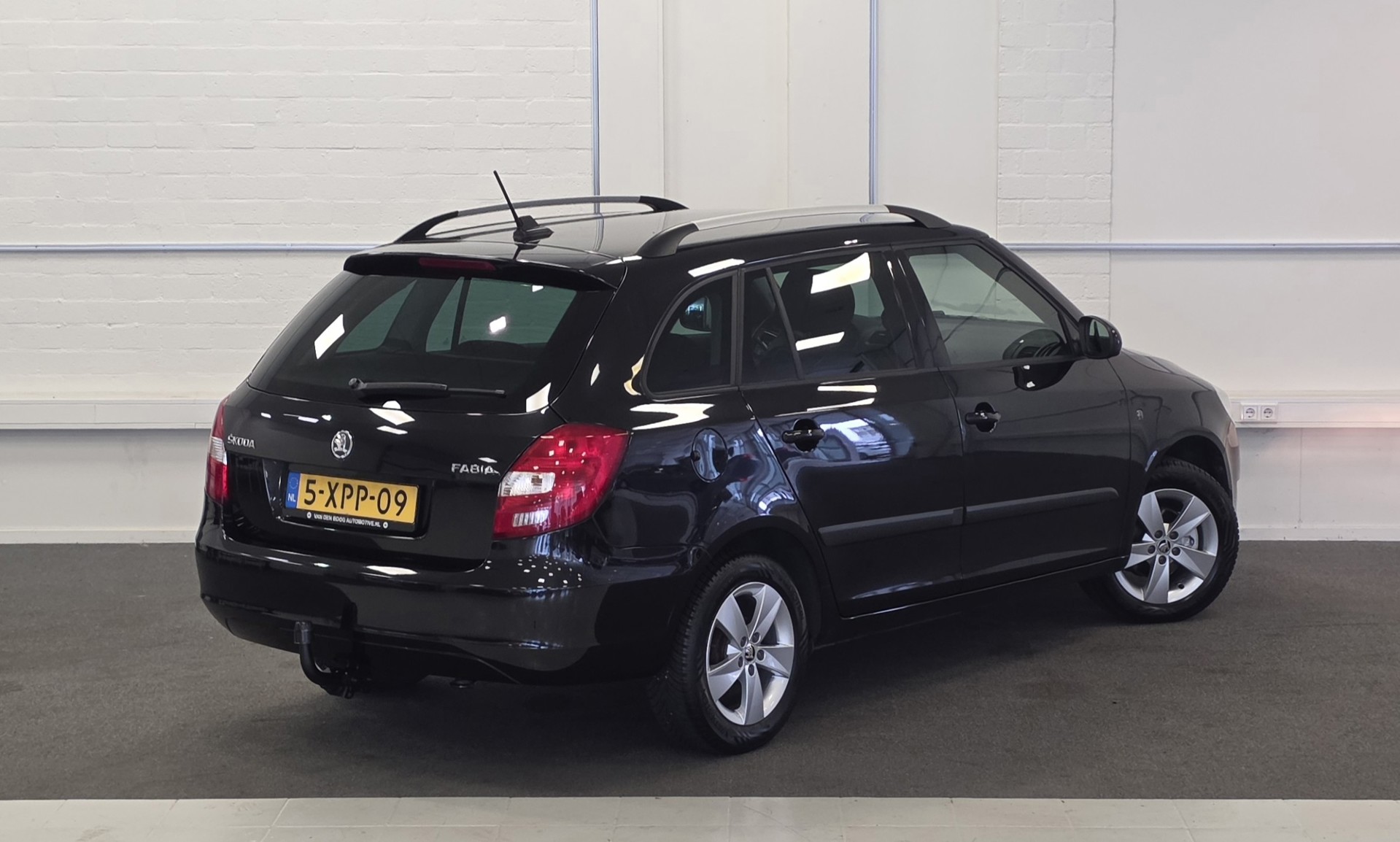 Foto van Skoda Fabia
