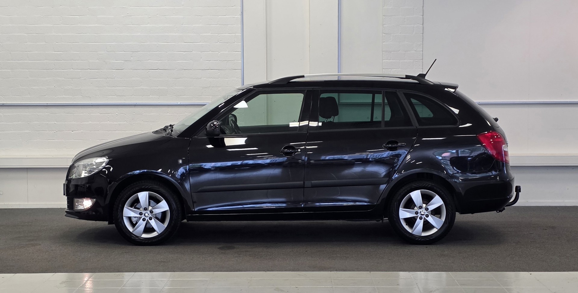 Foto van Skoda Fabia