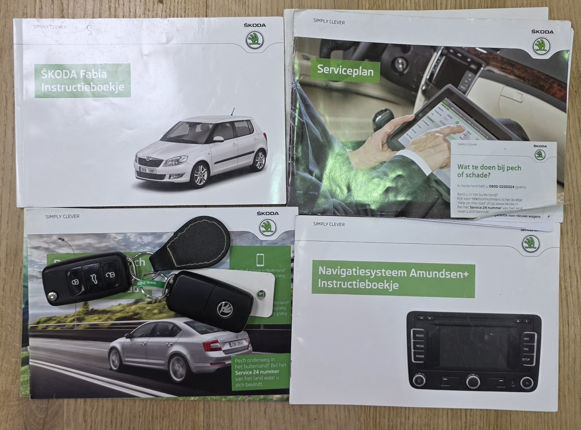 Foto van Skoda Fabia