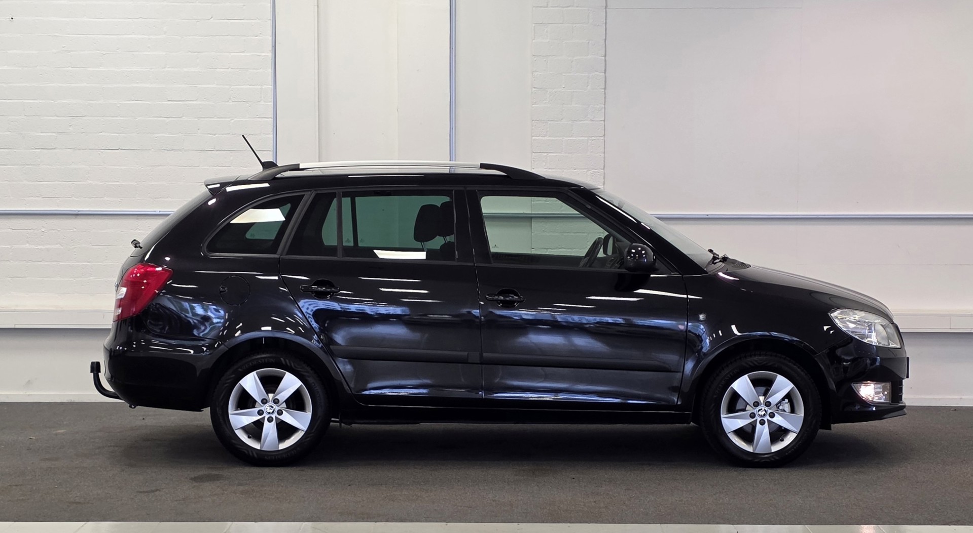 Foto van Skoda Fabia