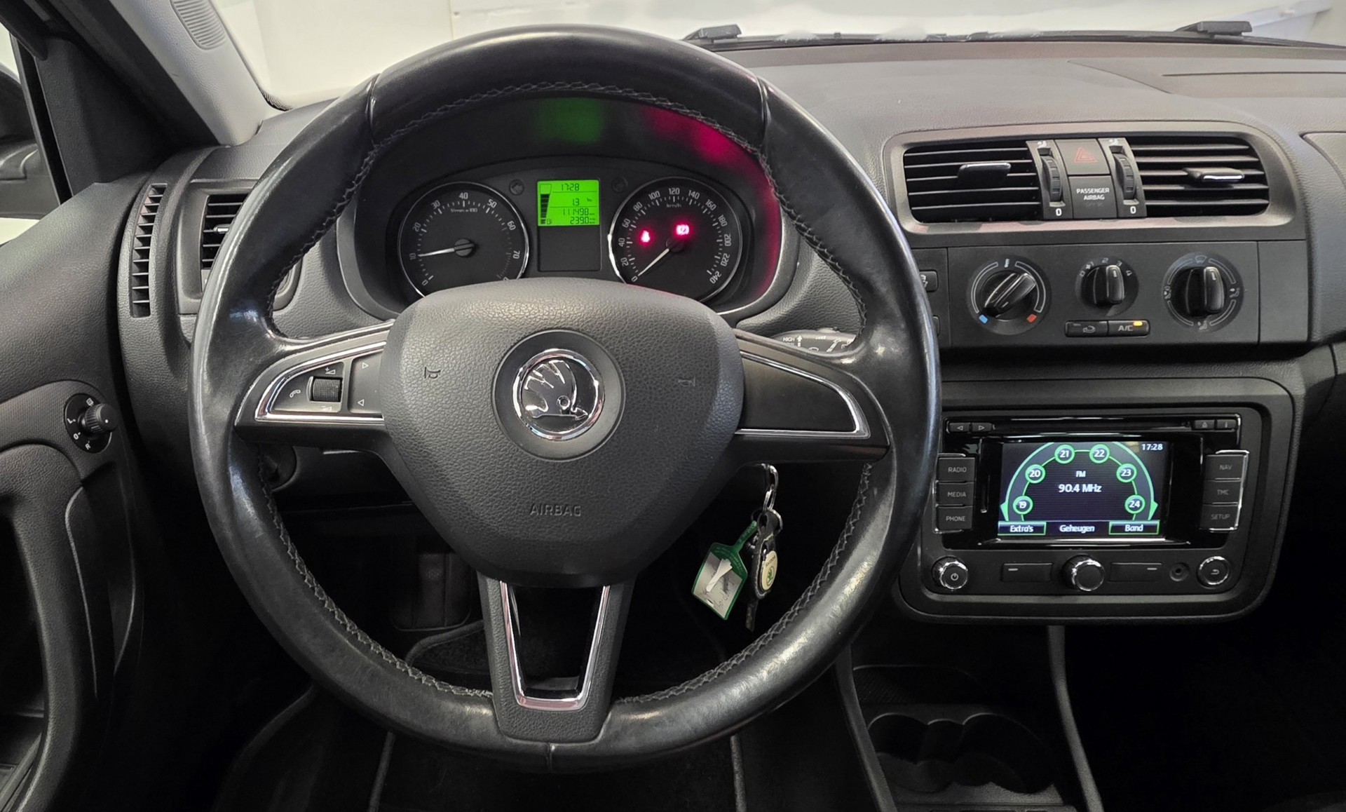 Foto van Skoda Fabia