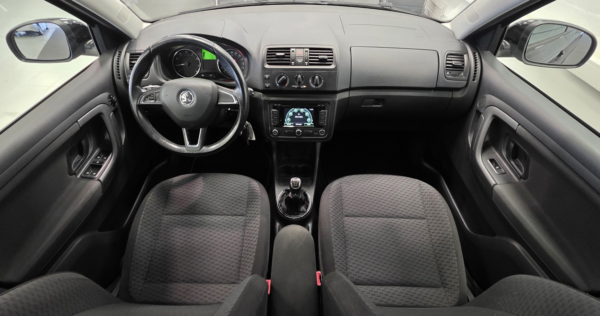 Foto van Skoda Fabia