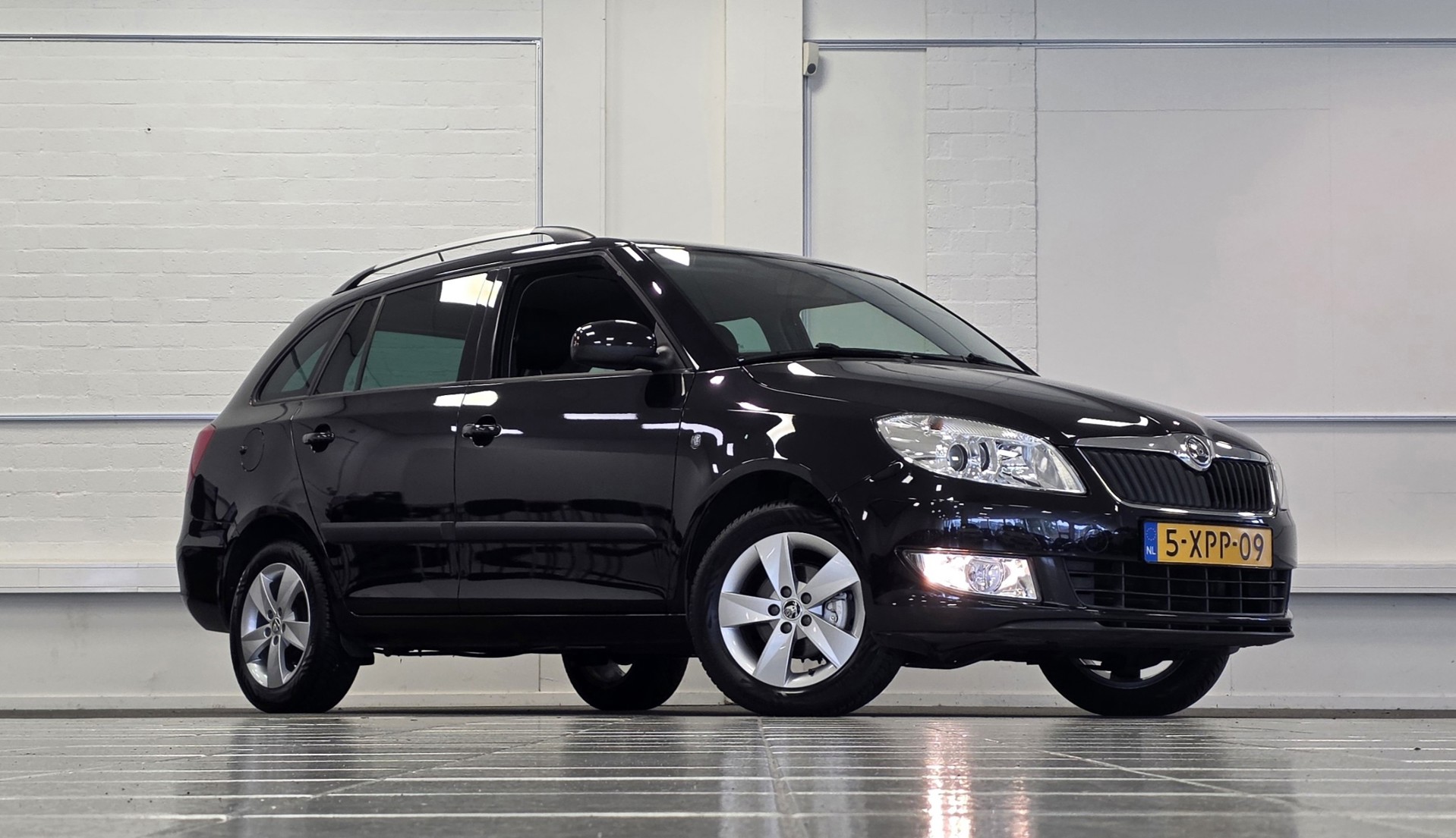 Foto van Skoda Fabia