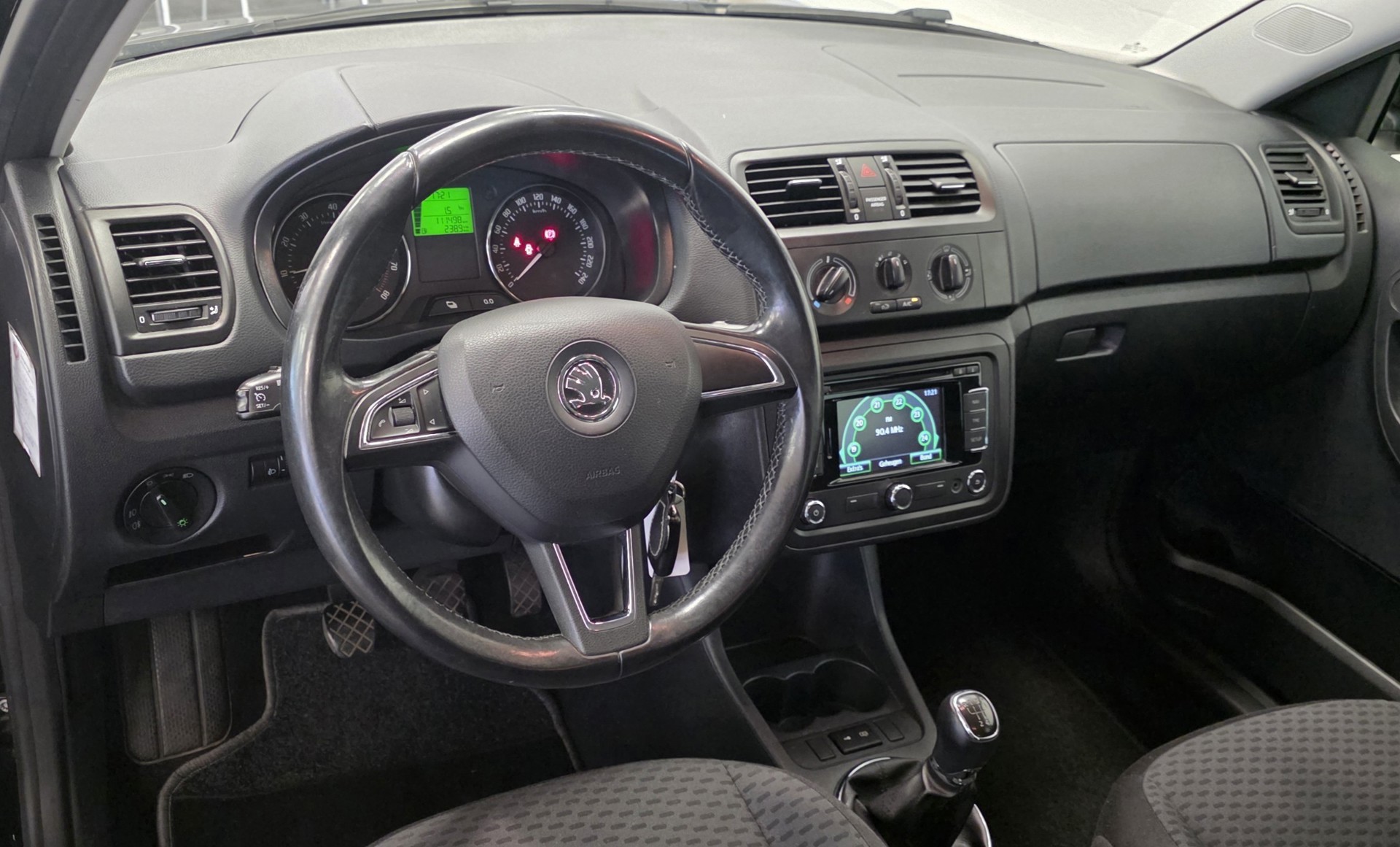 Foto van Skoda Fabia
