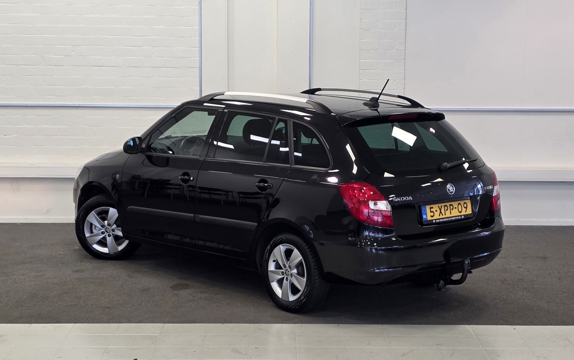 Foto van Skoda Fabia