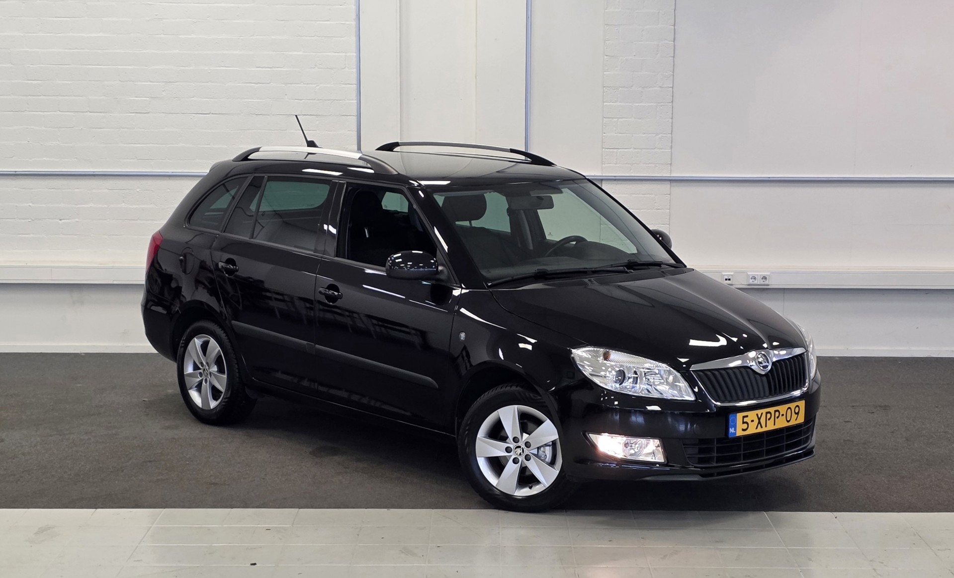 Foto van Skoda Fabia