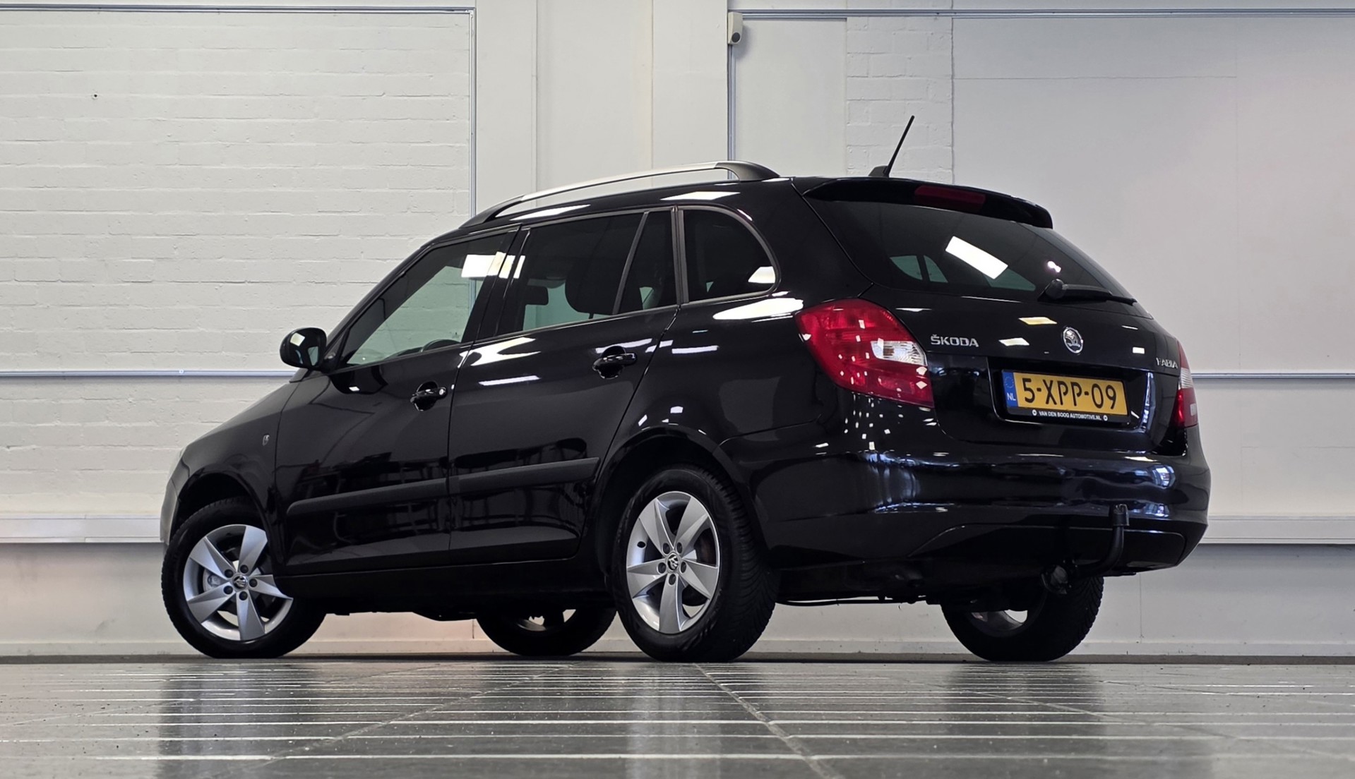 Foto van Skoda Fabia