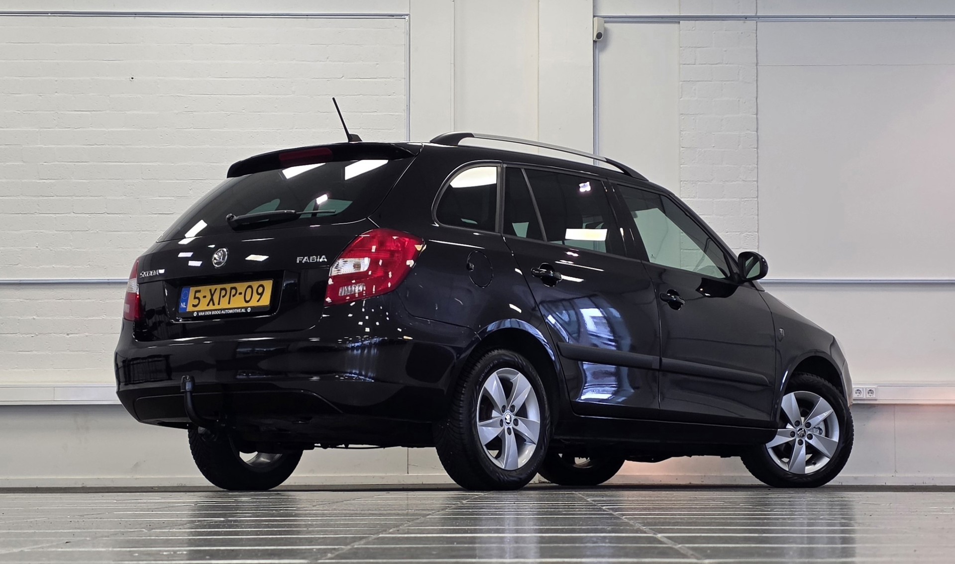 Foto van Skoda Fabia