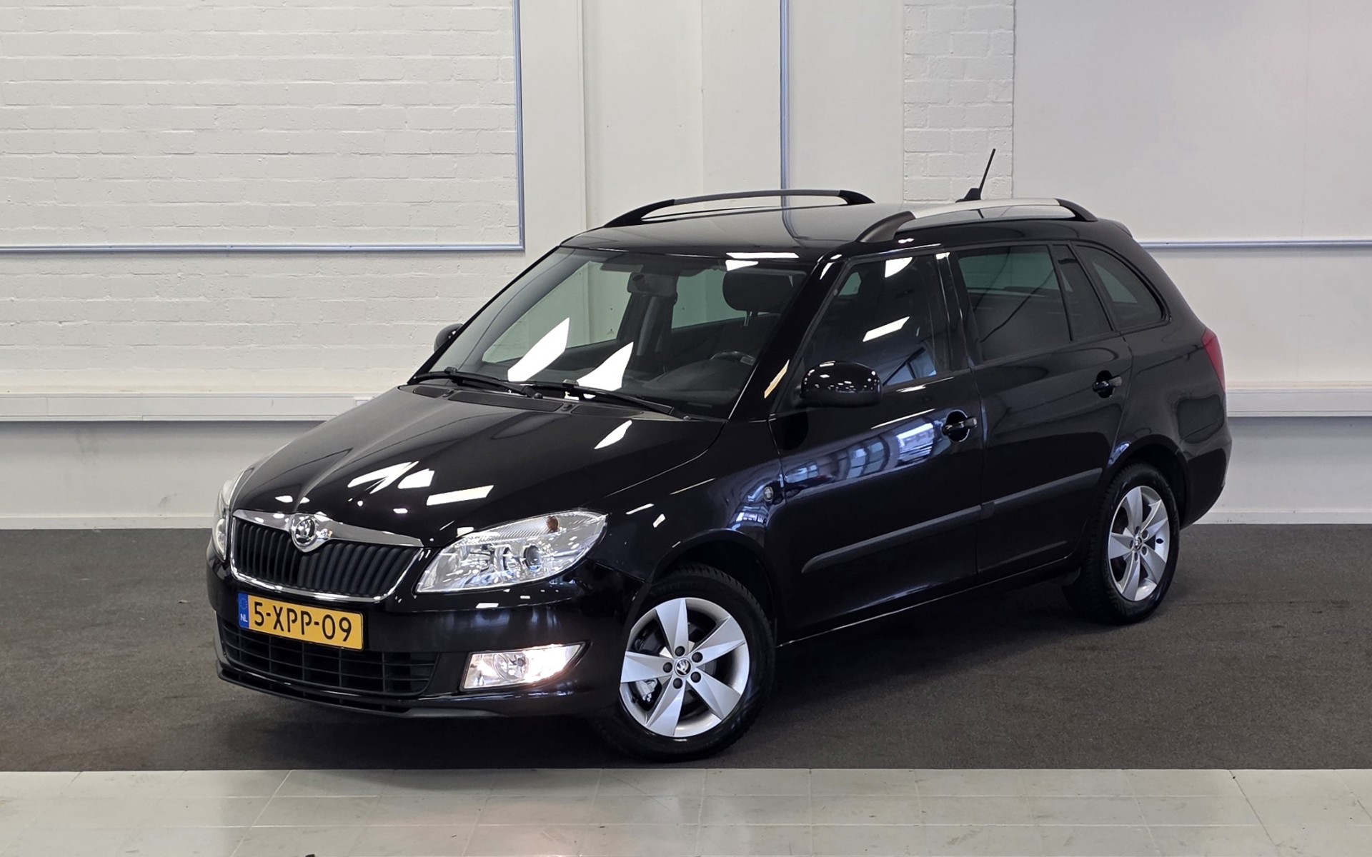 Foto van Skoda Fabia
