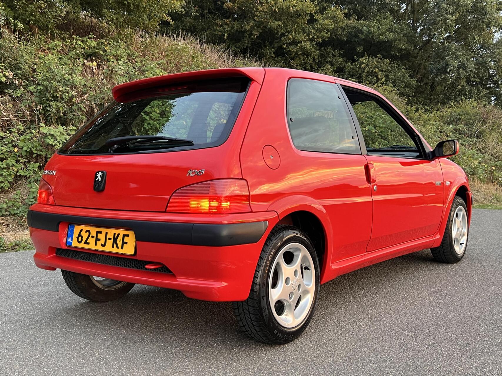 Foto van Peugeot 106