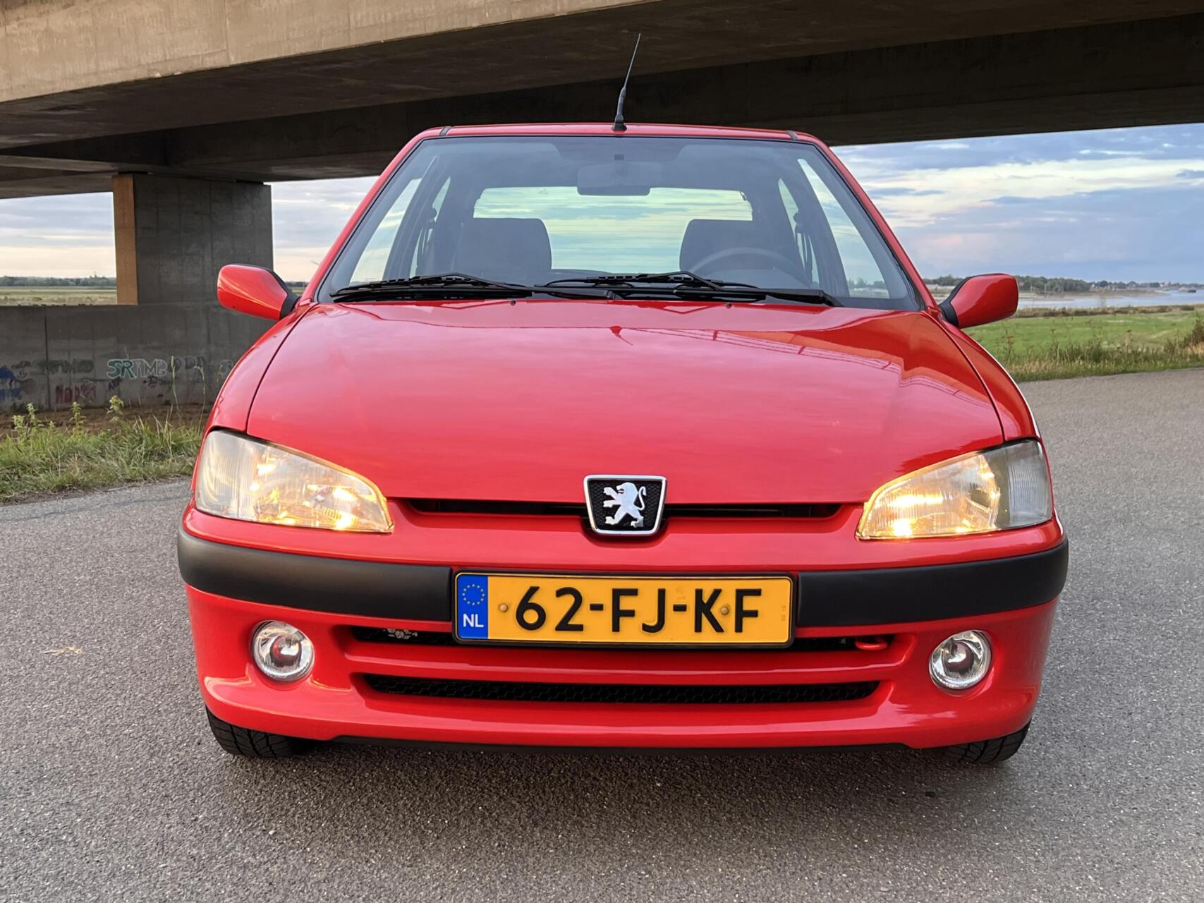 Foto van Peugeot 106