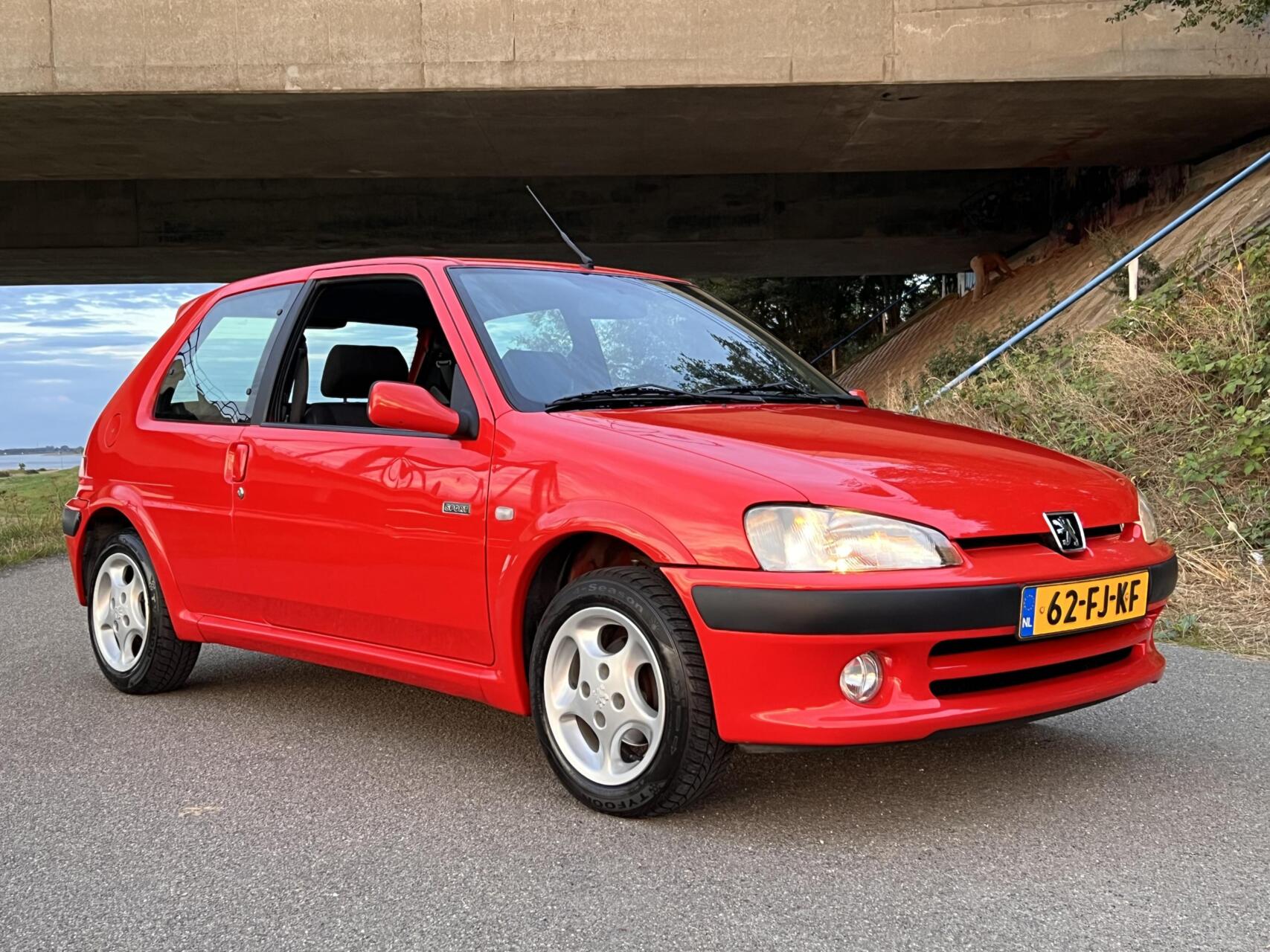 Foto van Peugeot 106