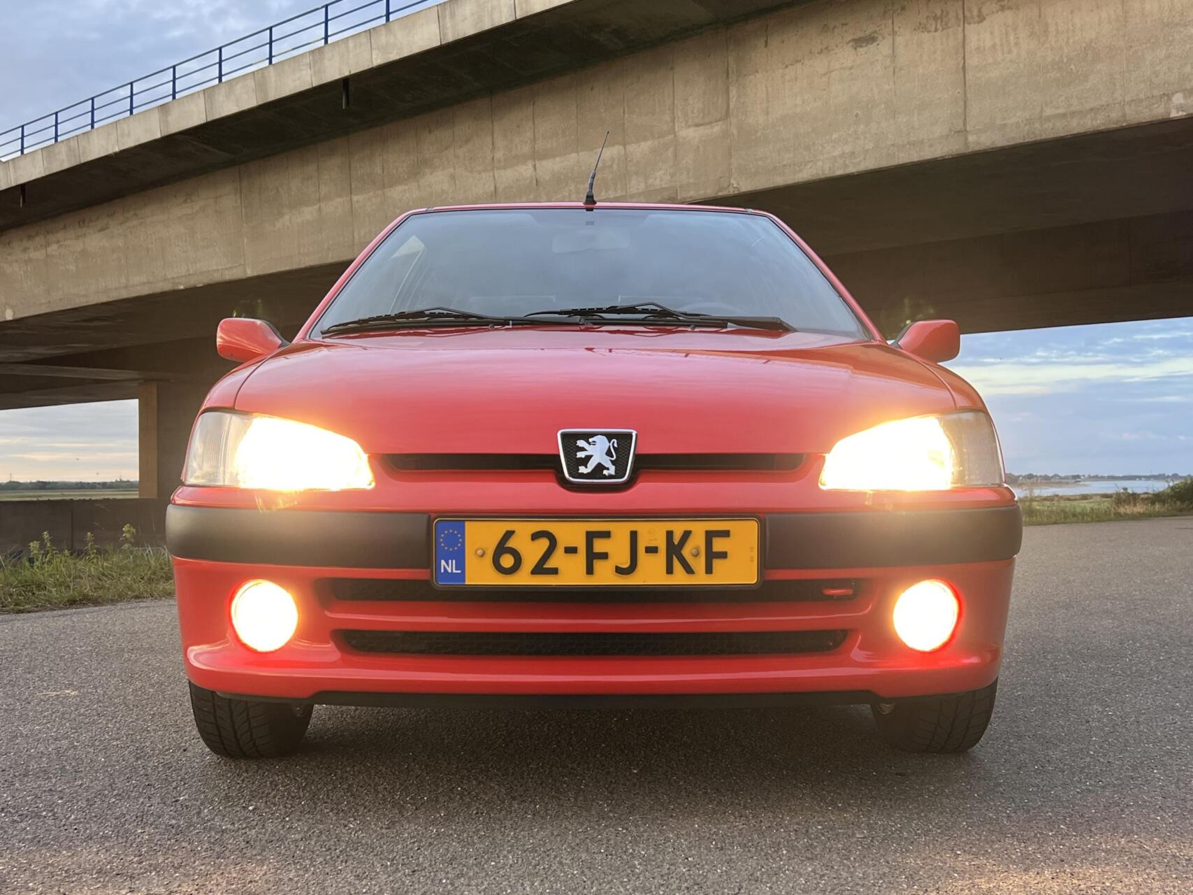 Foto van Peugeot 106