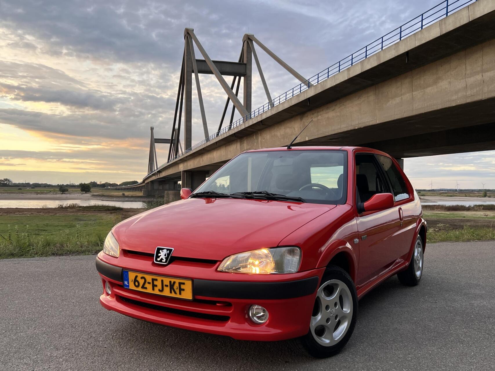 Foto van Peugeot 106