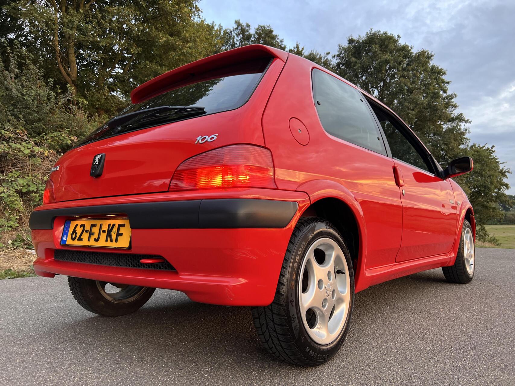 Foto van Peugeot 106