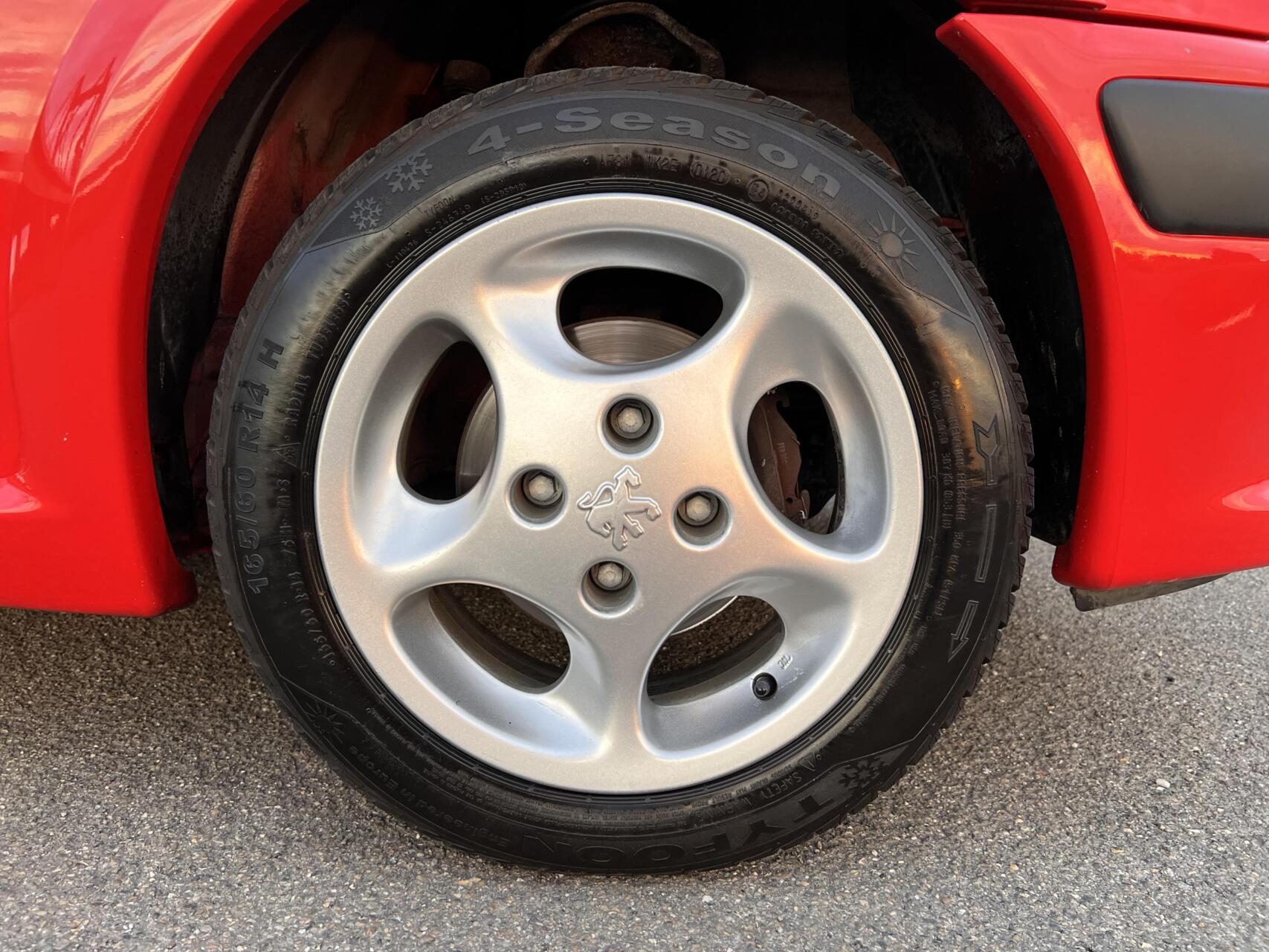 Foto van Peugeot 106