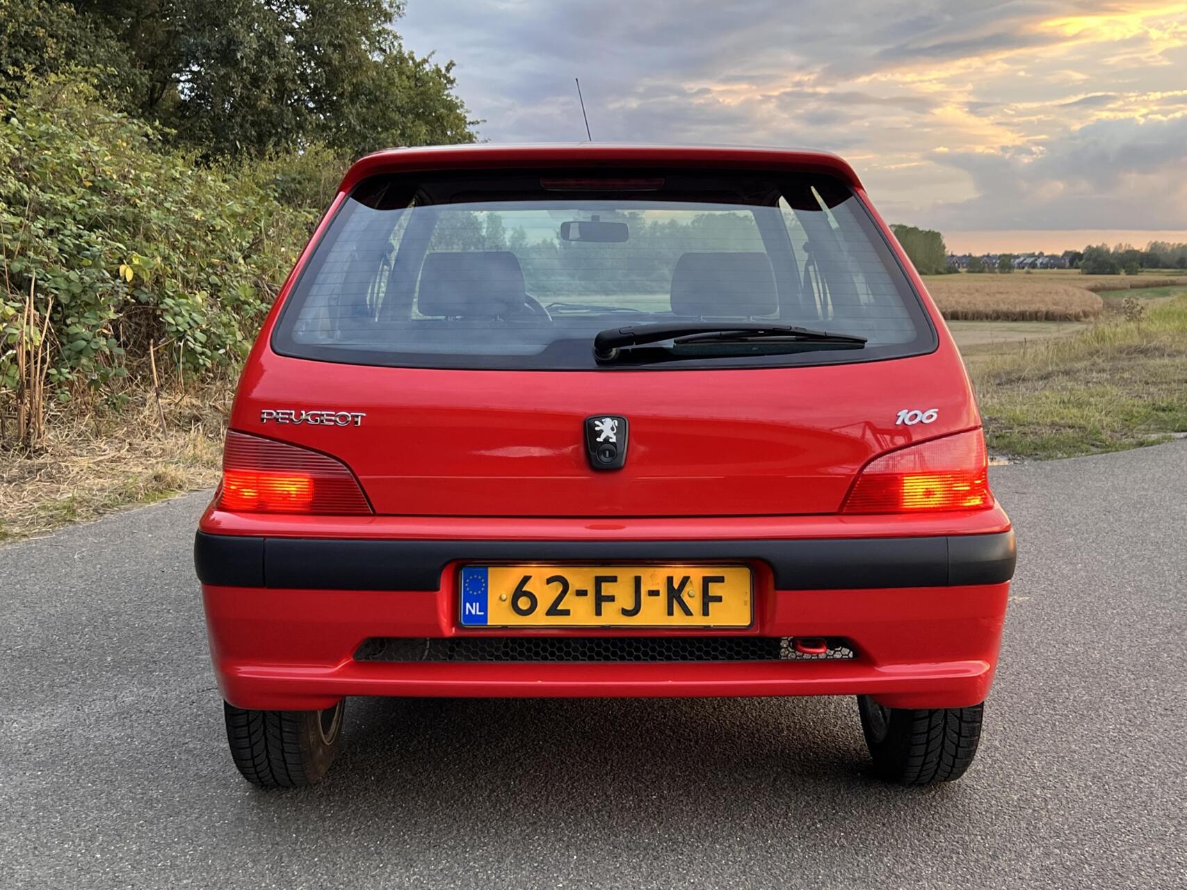 Foto van Peugeot 106