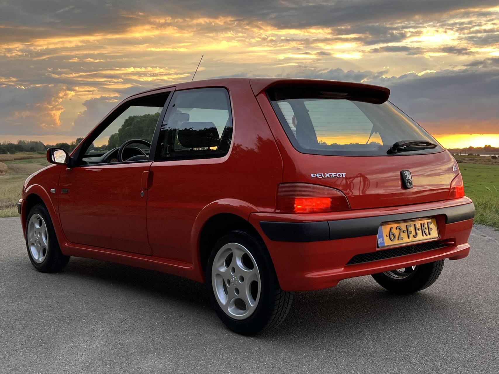 Foto van Peugeot 106