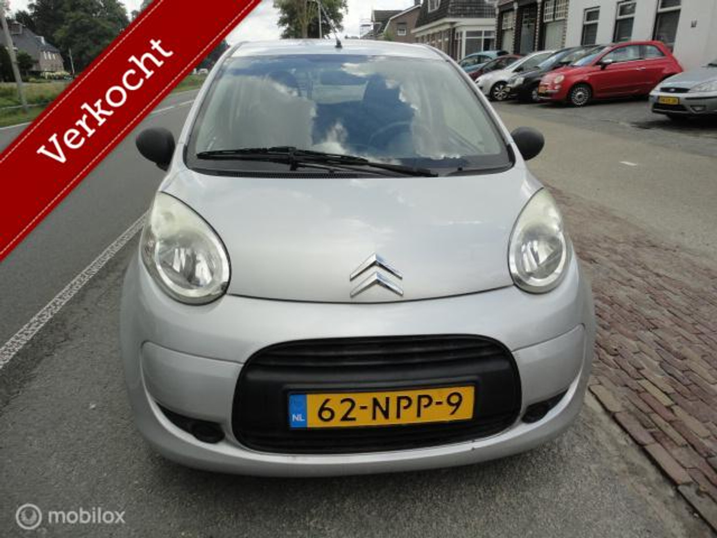 Foto van Citroen Citroen C1