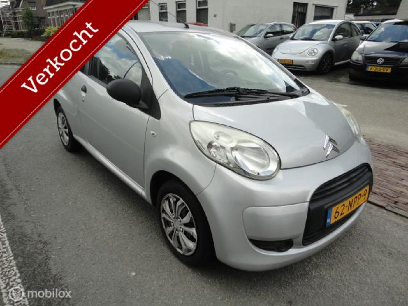 Citroen Citroen C1 1.0-12V Séduction 2010 - voorkant