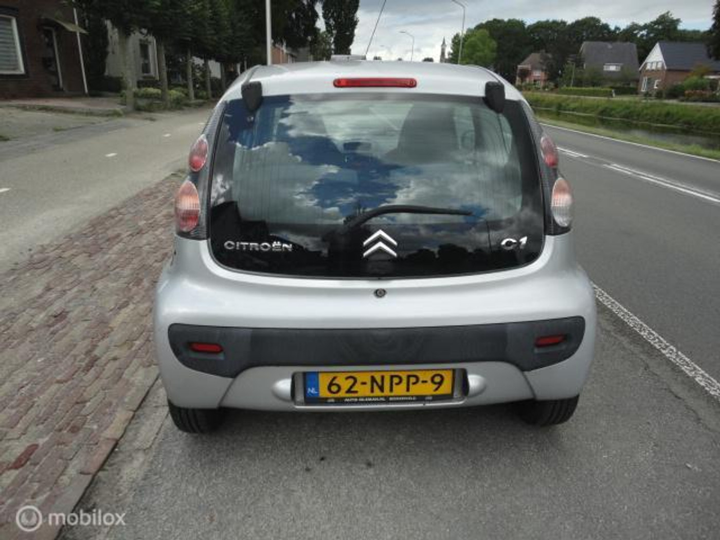 Foto van Citroen Citroen C1