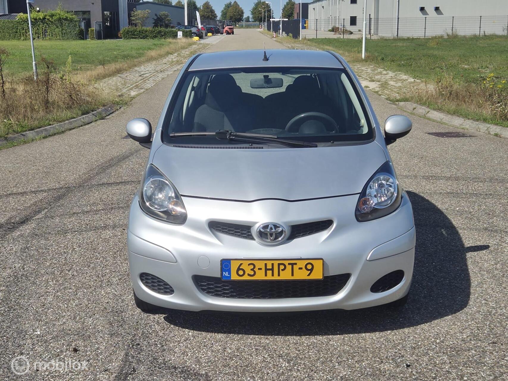 Foto van Toyota Toyota Aygo