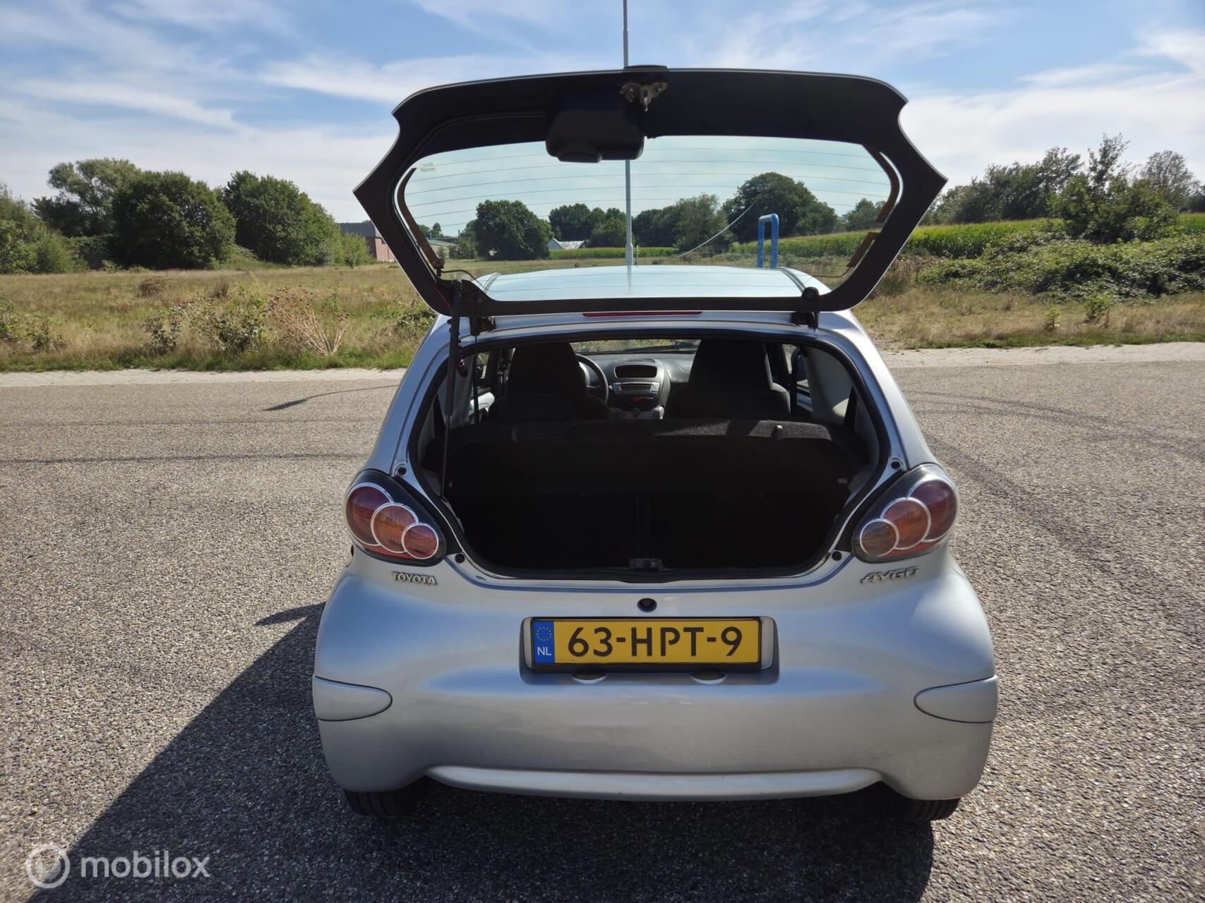 Foto van Toyota Toyota Aygo