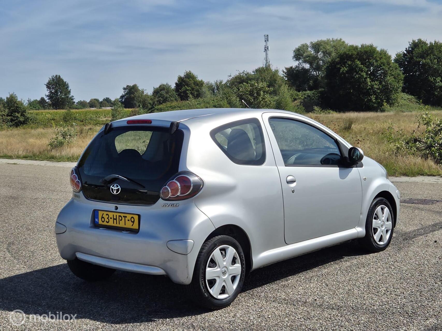 Foto van Toyota Toyota Aygo