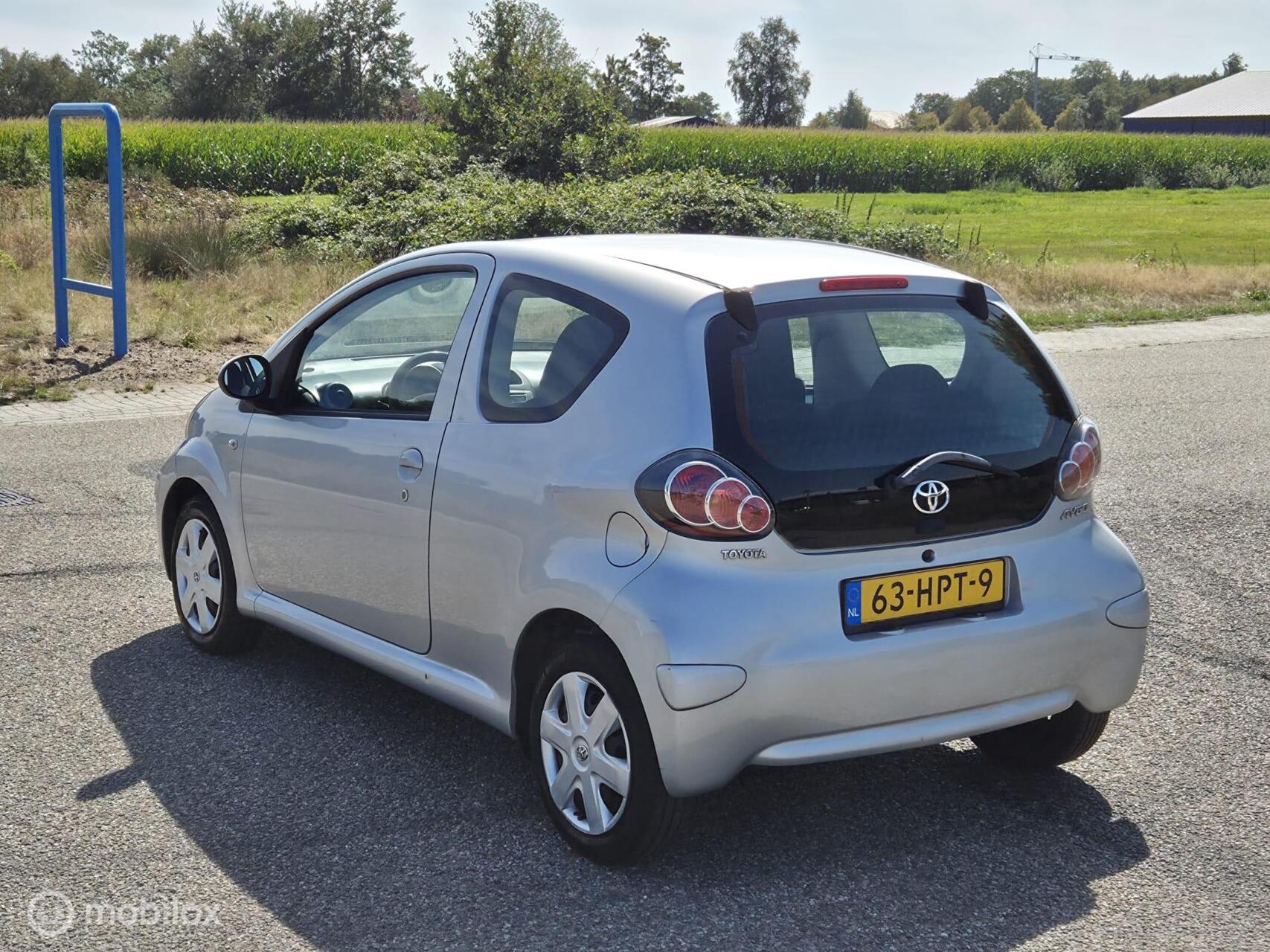 Foto van Toyota Toyota Aygo