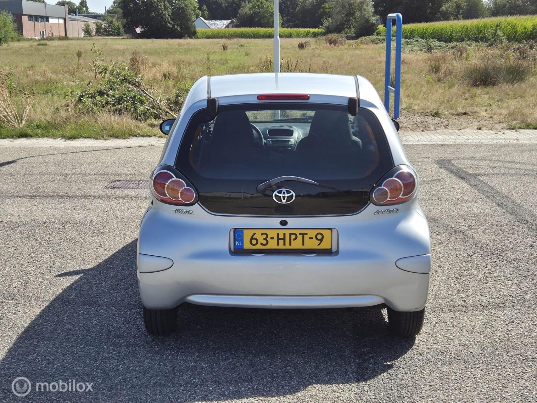 Foto van Toyota Toyota Aygo