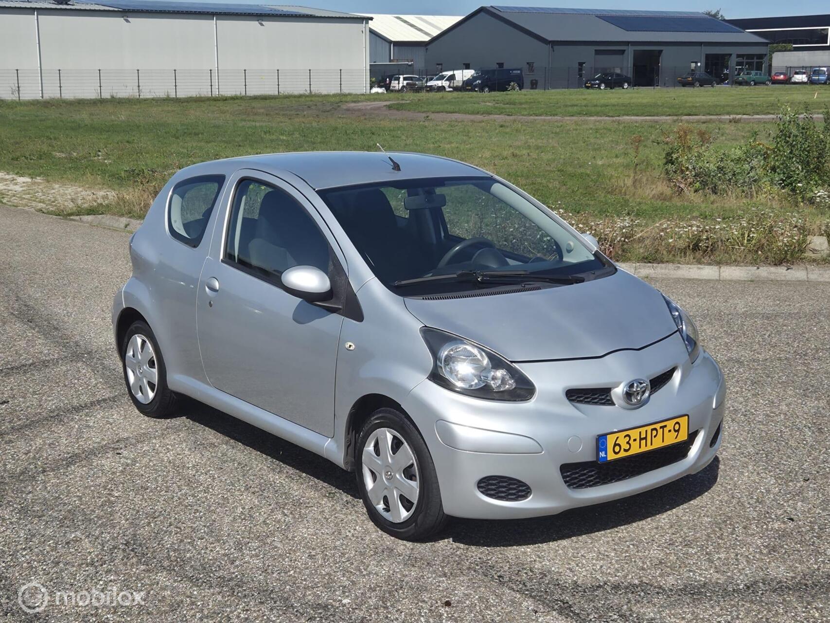 Foto van Toyota Toyota Aygo